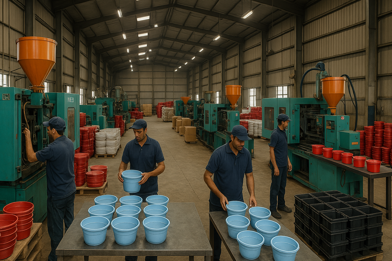 Modern Manufacturing Facility